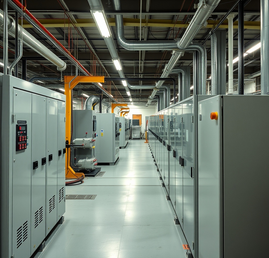 Manufacturing facility in Bagroda